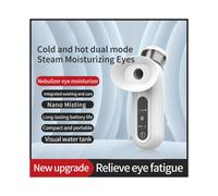 Portable Eye Mister with Warm Compress Heated Nano Eye Mist Sprayer for Relief Dry Eyes and Stye,Eye Drops Tool Eye Skin SPA