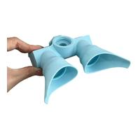 Portable Eye Wash Bottle - Compact Water Dispensing, Cup for Eye Cleaning Lightweight Material Personal Safety Tool with Leak Proof Design for Laboratory Industrial Construction School