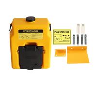 Portable Eye Wash Station 53L Wall Mount Eyewash