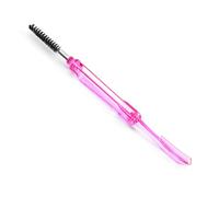 Portable Eyebrow Eyelash Shaper Comb Double Head Brush Makeup Grooming Tool Foldable Mascara