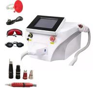 Portable Eyebrow Tattoo Removal Machine, Picosecond Level, 550-750ps Pulse Width, Adjustable Frequency 1-10Hz, Multiple Wavelengths 1064nm, 532nm, 755nm, 1320nm