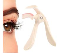 Portable Eyelash Curler, Long Lasting Eyelash Shape, Manual Styling Tool, Travel-friendly and Wide Angle