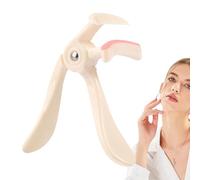 Portable Eyelash Curler, Manual Small Eyelash Curler - Wide Angle Eyelash Styling Product for Women and Girls with Manual Eyelash Curling Tool