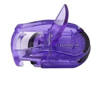 Portable Eyelash Curler Mini Eyelash Clip Makeup Tools Purple Creative and Exquisite WorkmanshipUseful