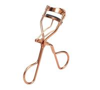 Portable Eyelash Curler, Mini Travel Lash Curler with Comb Precision Tool, for Women Professional Beginner Lashes Curling Makeup Styling Accessory Beauty Gift Rose Gold