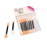 Portable Eyeshadow Applicators In Bulk Double Sponge Mini Eye Powder Wholesale Nail Brush Shadow Makeup A1B4 Brushes Tools