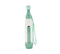 Portable Face Atomization Eye Mister, Manual Water Sprayers, Refillable Handheld Cooling Face Mist, Manual Skin Care Tools Steamer, for Refreshing Face and Body at the Beach，B