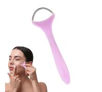 Portable Face Hair Remover - Spring Epilator Tool, 6.42x2.17 inches Multifunctional Device for Chin, Upper Lip, Eyebrows, Nose, Neck, Back Hair Removal, Personal Grooming for Women Men Home