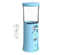 Portable Face Mister,Cordless Facial Mister | Handy Nano Mist Sprayer with Colorful Light, Rechargeable Cool Mist Sprayer for Home Travel