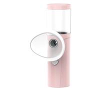 Portable Face Mister Nano Mist - Handheld Skin Spa and Personal Humidifier, Eyelid Care, Moisturizing Facial Mist for Home, Daily Skincare, Lightweight & Compact Face Hydration Device