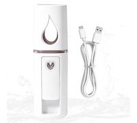 Portable Facial Sauna Device | Personal USB Refreshing Mist Diffuser | Portable Facial Spray | for Home, Office, Bedroom, Dorm, Apartment, Living Room, Vending