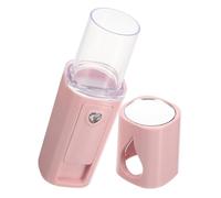 Portable Facial Steamer for Hydrating Skin Mini USB Rechargeable Face Mister Handheld Humidifier for Cleansing Refreshing for Go Skin Care