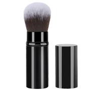 Portable Faire-up Brush - Soft Face Multi-pose Travel Multipose Inserted Telescopic Cosmetics | Red Liquid Powder Bronz Primer, Dust,