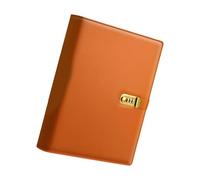 Portable Family Document Storage Case with 8 Card Slots Secure Birth Certificate Marriage License Passports Holders Birth Marriage Certificate Organizers