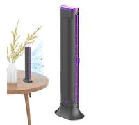 Portable Fan - ABS 4.3" x 3.1" x 15.2" | Portable Air Vent Cooling Device with Rechargeable 3 Gang Quiet Bedroom Kitchen Office Portable Rechargeable 3 Speed Device for Bu