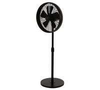 Portable Fan Breeze Pedestal Black