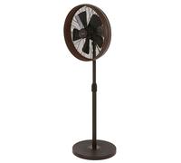 Portable Fan Breeze Pedestal Bronze