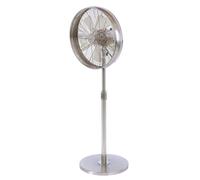 Portable Fan Breeze Pedestal Chrome