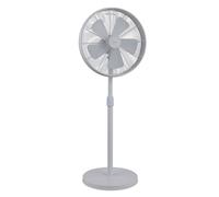 Portable Fan Breeze Pedestal White