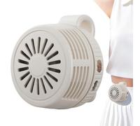 Portable Fan Clip On - 3 Speed USB Rechargeable Cooler, 360 Degree Rotatable Air Circulator | Compact Cooling Device for beach vacation outdoor travel home office camping