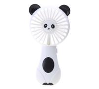 Portable Fan Cooling Fans Cute Design Powered By AA-Batteries Small Cooler Sports Fan Cute Ears Portable Handheld Cartoon Pattern Fans Battery Powered For Home And Travel