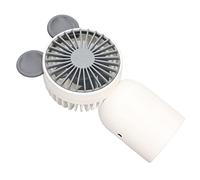 Portable Fan, Cute Mouse Big Head Shaped Mini Fan for Student Shopping