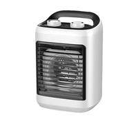 Portable Fan - Evaporative Air Cooler, Air Conditioner, Wind Conditioning Fan For Bedroom, Quiet Room Device With Water Tank, Humidifier Adjustable Modes Rechargeable For Living Desk Indoor Outdoor