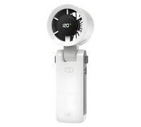 Portable Fan - Foldable Rapid Long Battery Life Cooling Fan for Camping, Events with Adjustable Function, Outdoor Cooler for Beach, Studio, Vacation, Everyday Use 6.73x2.36x2.05 Inches