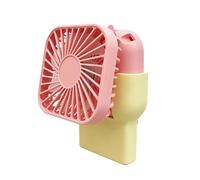 Portable Fan for 3-Speed Mini Fan | Box Assembly Budgie Fan for Birds Cockatiels Parakeets Hamsters Cats Outdoor Home Bedroom Balcony