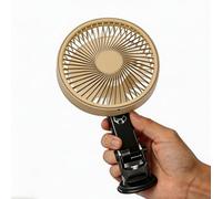 Portable Fan for Car,Suction Cup High Speed Portable | Electric Car Fans for Dashboard,for Auto Vehicle SUV Dashboard Windshield Summer Hot Weather