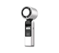 Portable Fan for Travel, Powerful Cooling Personal Fan Handheld, 100-Speed Foldable Air Cooler with LED Display, Rechargeable Compact Cool Gadget for Outdoor Camping, Travel Adventures