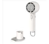 Portable Fan Handheld, Handheld Portable Fan Rechargeable Frozen Personal Fan with 3 Adjustable Speed, Portable Hand Held Fan For Outdoor Travelling Or Indoor Office Home, Eyelash Fan, USB Charging