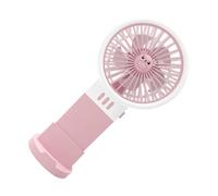 Portable Fan Handheld | Small Cute Powerful Personal Fan | Outdoor Cooling Equipment for Hiking Sports Travel Festival Outdoor Camping