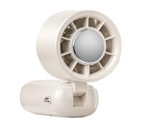 Portable Fan, Handheld, Usb Rechargeable F an with Led Display, Mini Fa N for Travel, Camping, Outdoor, Fitness, Office, Table, School, Quiet & Rechar Geable