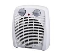 Portable Fan Heater Ceramic PTC Overheating Protection 3 Modes 1500W Efficient