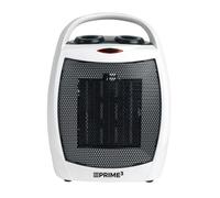 Portable Fan Heater Ceramic PTC Overheating Protection 3 Modes 1500W Efficient