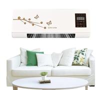 Portable Fan Louder 2-in-1 Air Conditioner Fan and Heater, Natural Wind and with Remote Control, 24-Hour Timer Blower for Bedroom, Home, Living Room, Bathroom, Car, Camping