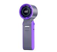 Portable Fan - Mini Fan - Portable Fan | Velocità Continua, Potente, Regolabile, Pieghevole, Accessorio Di Raffreddamento Per Appassionati Di Sport, Scrivania