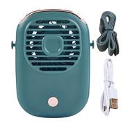 Portable Fan - Neck Fan | Cooling Fans | USB Rechargeable Desk Fan, Cooling Gadget for Men and Women, Workplace, Beach, Mar