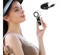 Portable Fan: Personal Handheld Compact, Ice Compress Cooling Device | Wide Applications 199 Speed Wind Mini Travel Night Rechargeable Camping Outdoor Sports