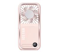 Portable Fan - Personal Rechargeable Fan, Practical Travel Accessories | Compact Pocket Fan, Outdoor and Daily Use for Hot Temperatures and Moving