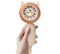 Portable Fan - Portable Fan | Foldable Bear Shaped Travel Fan | Cute Rechargeable Belly Fan for Gym, Office, Workout, Home, Camping, Waiting