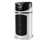 Portable Fan - Provides Undisturbed Airflow, Saves Workspace | Office, Bedroom & Home Environment, Intuitive Rechargeable Personal Fan, One Flus