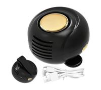 Portable Fan - Rechargeable Clip On Fan, Bladeless Mini Cooler With Clip, Personal Cooling Device For Home Office Indoor Summer Travel Camping Hiking Fishing Beach