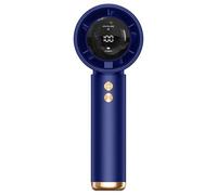 Portable Fan - Rechargeable Turbo Fan | Portable Portable Fans | Powerful Wireless Air Cirlator, Battery, Digital Display, Low Noise Makeup Cooler For Women