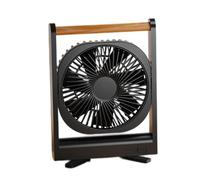 Portable Fan: Small Quiet Personal Fan With 4 Speeds | Quiet Desk Fans, Standing Fans Low Noise Cubicle Accessories With Powerful Ai Flow