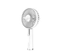 Portable Fan USB Handheld Fan Personal Small Table Portable Small But Mighty Quiet Green White USB Desk Personal
