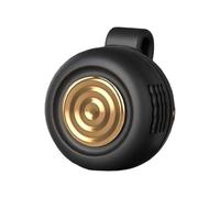 Portable Fan with Clip | 3 Speeds Portable Silent Bladeless Handheld Quiet Rechargeable Cooler for Men Outdoor Travel Neck Camping