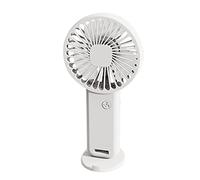 Portable Fans Rechargeable Handheld Small Fan Handheld Dual-Head Electric Desk Fans for Home Office Bedroom Outdoor Outdoor Travel Home Camping Desk Sports Cool Summer Gifts for Men