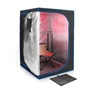 Portable Far Infrared Sauna Box, Folding Cabin for Home Use, Personal Spa Therapy for Body and Facial, Indoor Relaxation Solution